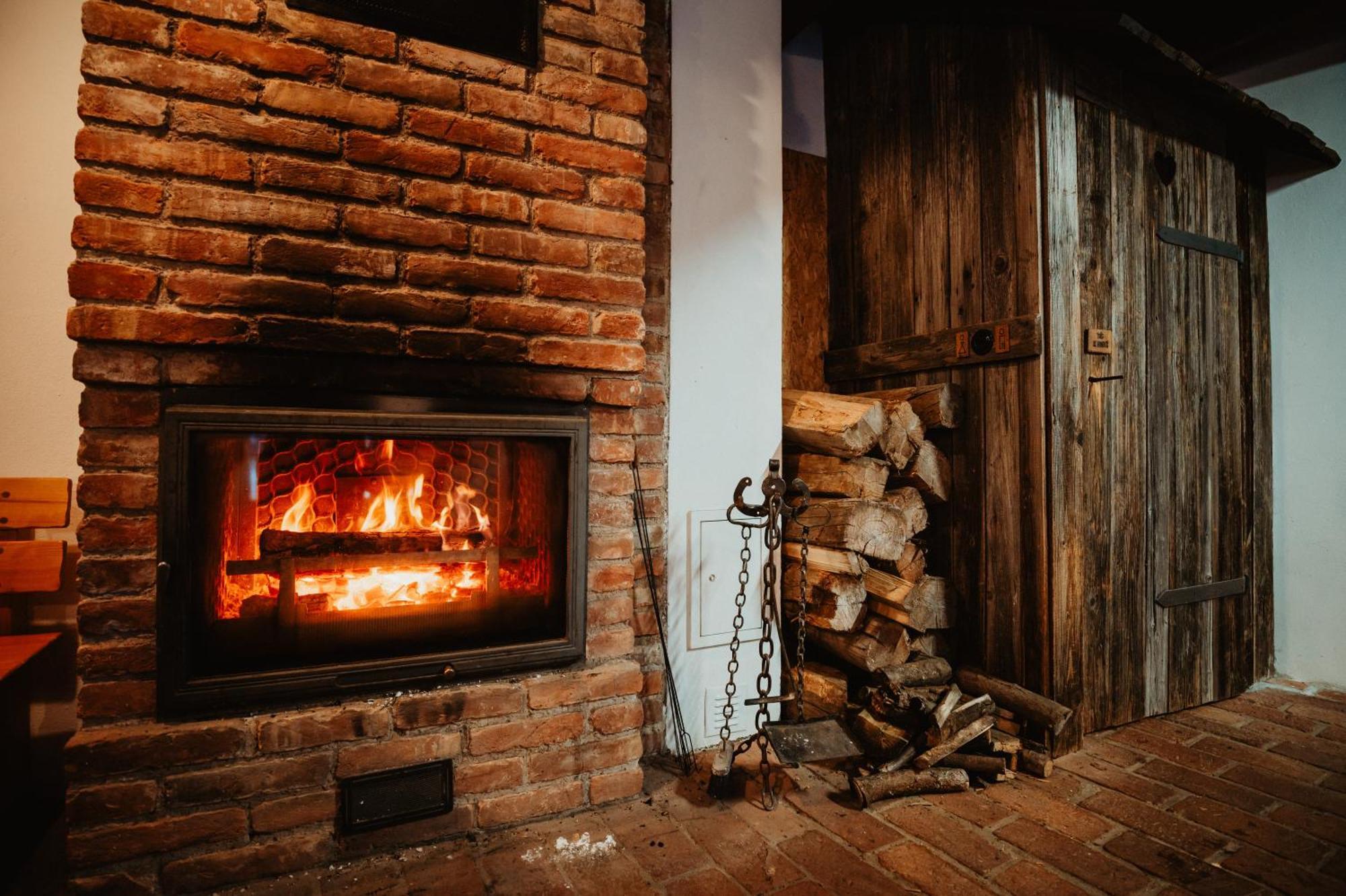 Hotel Chalupa Na Mlate Pavlice Exteriér fotografie